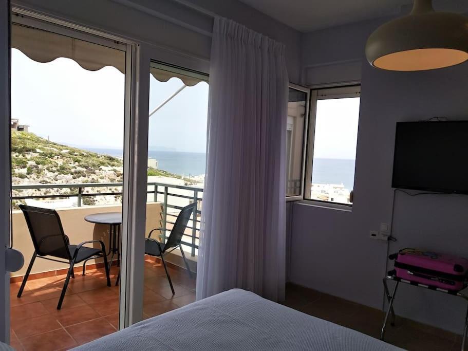 Sunny Apartment With Amazing View Rethymno Esterno foto
