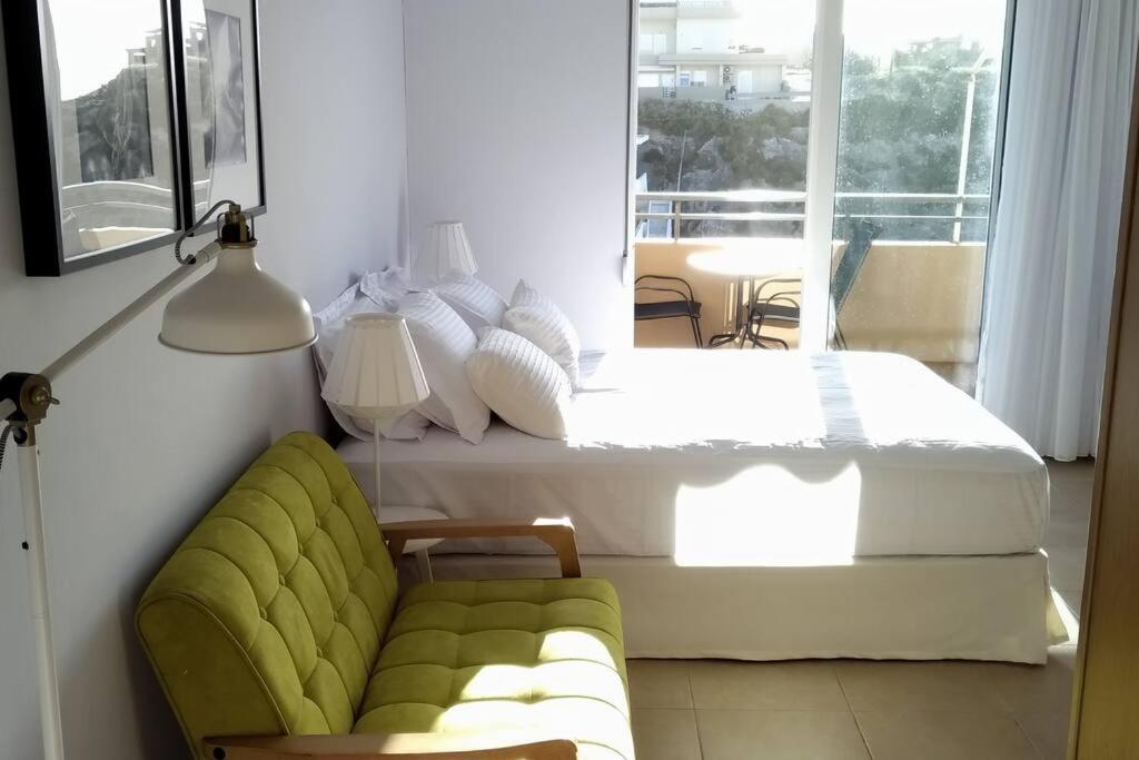 Sunny Apartment With Amazing View Rethymno Esterno foto