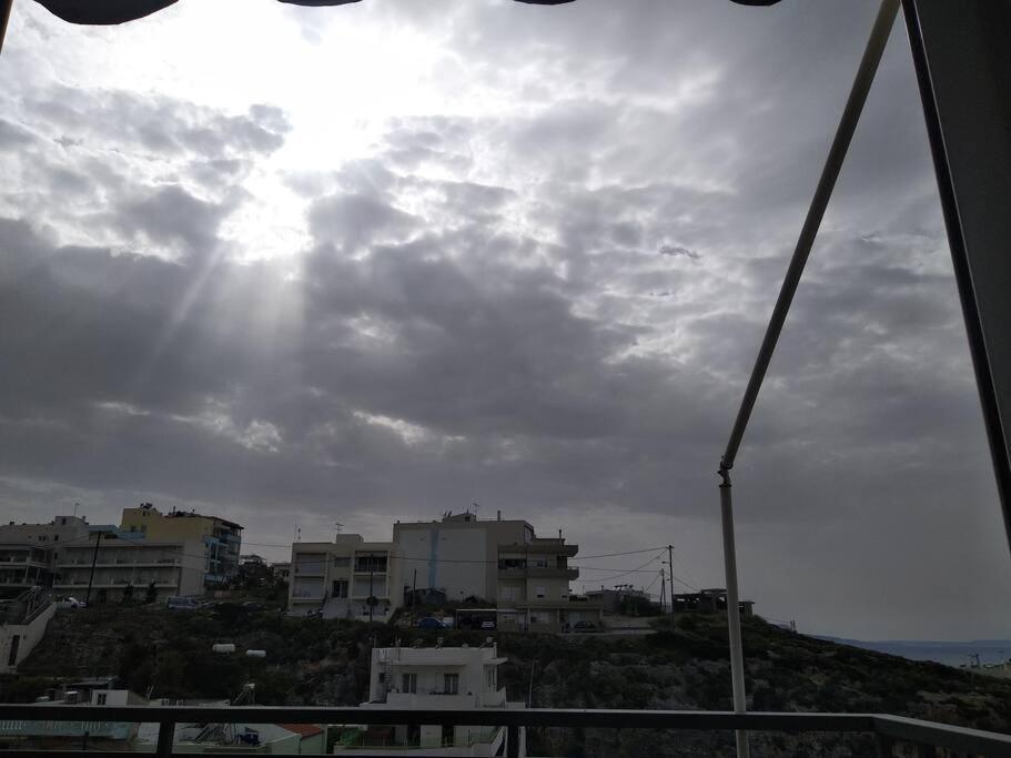 Sunny Apartment With Amazing View Rethymno Esterno foto