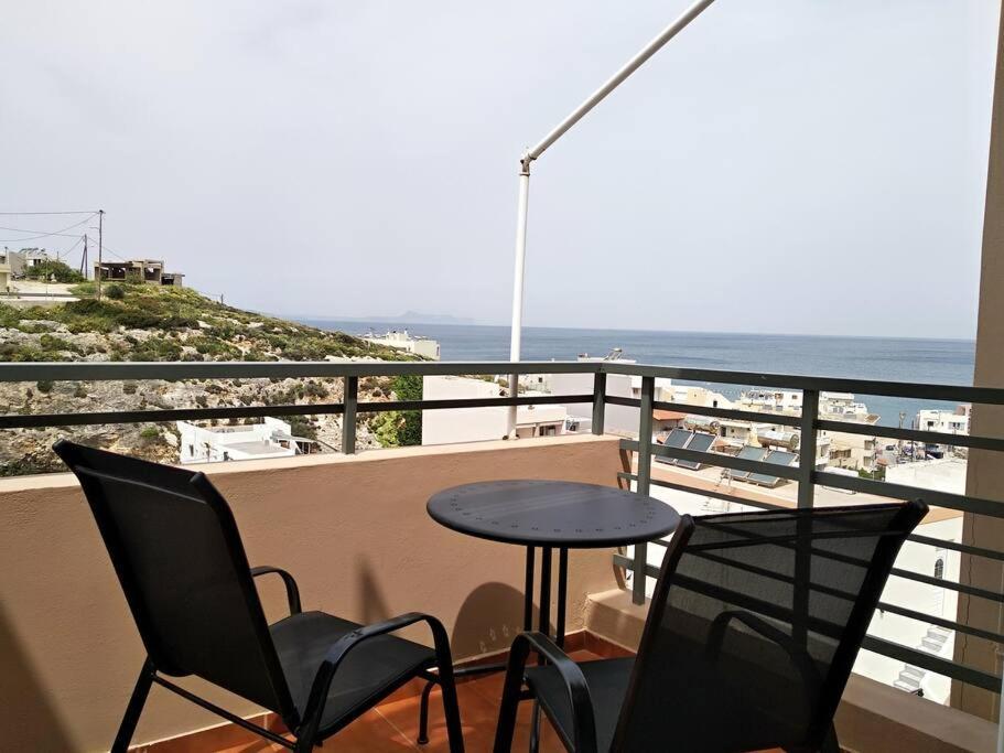 Sunny Apartment With Amazing View Rethymno Esterno foto