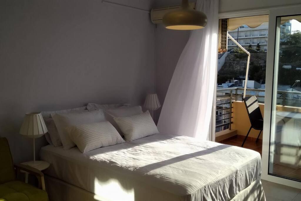 Sunny Apartment With Amazing View Rethymno Esterno foto