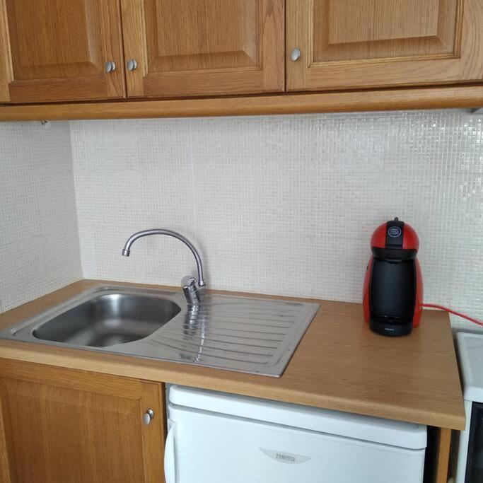 Sunny Apartment With Amazing View Rethymno Esterno foto