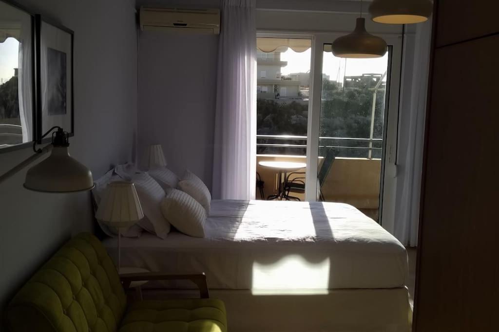 Sunny Apartment With Amazing View Rethymno Esterno foto